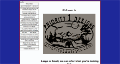 Desktop Screenshot of priority1signs.com